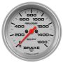AutoMeter 4467 GAUGE, BRAKE PRESS, 2 5/8