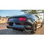 CORSA Performance 14334BLK Corsa 2015-2017 Ford Mustang GT 5.0 3in Axle Back Exhaust Black Quad Tips (Sport)