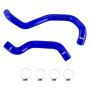 Mishimoto MMHOSE-RGR-19BL 2019+ Ford Ranger 2.3L EcoBoost Silicone Hose Kit - Blue