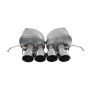 CORSA Performance 14776 Corsa 2014-2019 Chevrolet Corvette C7 6.2L 2.75in Xtreme Valve-Back w/ Dual NPP