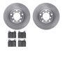 Dynamic Friction 6602-63011 Rotor Kit