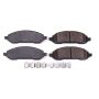 PowerStop 17-1022 PowerStop - Z17 Low-Dust Ceramic Brake Pads with Hardware