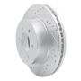 Dynamic Friction 631-67108L Rotor Dril Slot