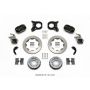 Wilwood 140-14259 Forged Dynalite P/S Rear Kit w/MC4 P-Brake Chev 12 Bolt w/Clip Elimin-Staggered