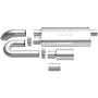 MagnaFlow Exhaust Products 14009 Universal xMOD Performance Muffler; 3in. Offset/Dual; 5x18x8 Body