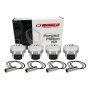Wiseco K636M86 Piston Set, Mitsubishi, 4B11T, 86.00 mm Bore, Sport Compact, Set of 4