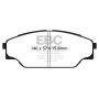 EBC Brakes DP61713 6000 Series Greenstuff Truck/SUV Brakes Disc Pads