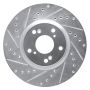 Dynamic Friction 631-59045L Rotor Dril Slot