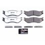 PowerStop Z36-897 PowerStop - Z36 Truck and SUV Carbon-Fiber Ceramic Brake Pads with Hardware Kit