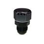 Moroso 22624 Positive Seal Vented Fitting -10An Male - Aluminum - Single