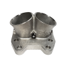 Ticon 903-35724-1010 Industries 2.25in T4 Collector w/ Divided Inlet - Sequence Manufacturing