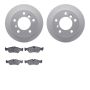 Dynamic Friction 4502-40094 Rotor Kit