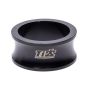 Ti22 PERFORMANCE TIP3933 600 1in Axle Spacer Black 1.75in