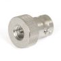 Rugged Radios BNC-ADPT-ABH BNC Adapter for R1 ABH7 RDH-X GMR2-PLUS and RDH-16 Handheld Radios