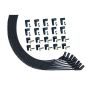 MOROSO MOR51008 Ultra Plug Wire Set Universal V8 Black