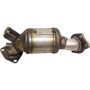 Davico Mfg 19125 Direct Fit Catalytic Converter