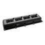 Moroso 68468 Dodge 5.7/6.1/6.4L Hemi Valve Cover - Black Anodized Aluminum