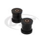 Prothane 84-96 Chevy Corvette Diff Carrier Bushings - Black