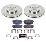 PowerStop TDBK2282 Track Day High-Performance Brake Pad and Rotor Kit