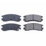 PowerStop 16-698 PowerStop - Z16 Low-Dust Ceramic Brake Pads