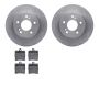 Dynamic Friction 6502-63180 Rotor Kit