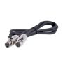 Rugged Radios CS-PTT-ADPT Push to Talk (PTT) 3 Ft. Adapter for PTT-VM2 / PTT-HM