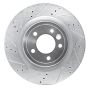 Dynamic Friction 631-11026L Rotor Dril Slot