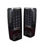 SPYDER 5001054 LED Tail Lights - Smoke