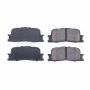 PowerStop 16-885 PowerStop - Z16 Low-Dust Ceramic Brake Pads