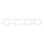 COMETIC GASKETS CAGC5197 Intake Gasket Set - Dodge 6.1L Hemi 05-Up