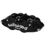 Wilwood 120-14056-BK Caliper-Forged Superlite 4R 1.38/1.38in Pistons 1.10in Disc, Black