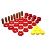 Energy Suspension 03-09 Ram 1500 Pickup, 4WD Control Arm Bushing Set