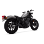 Vance & Hines HONDA Hondada 17-20 Rebel S/O Black Slip-On Exhaust