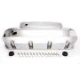 RACING POWER CO-PACKAGED RPCR6248C BBC Alum Fabricated Tall V/C Chrome