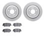 Dynamic Friction 4502-03135 Rotor Kit