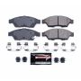 PowerStop Z23-1195 PowerStop - Z23 Daily Driver Carbon-Fiber Ceramic Brake Pads with Hardware Kit