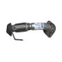 AB Catalytic 721-45-18 direct fit front flex pipe