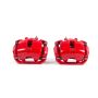 PowerStop S2876 Red Powder Coated Calipers