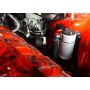 J&L 15-18 Ford Mustang EcoBoost Driver Side Oil Separator 3.0 - Clear Anodized