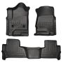 HUSKY LINERS HSK99201 15-   Tahoe Floor Liners Black