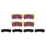 EBC Brakes DP41853R Yellowstuff Street And Track Brake Pads