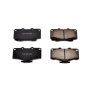 PowerStop 16-436 PowerStop - Z16 Low-Dust Ceramic Brake Pads