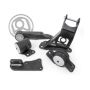 Innovative Mounts 90752-75A Innovative 00-07 Honda Insight K-Series Black Steel Mounts 75A Bushings (Auto to Manual)