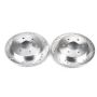 PowerStop JBR994XPR PowerStop Evolution Performance Drilled, Slotted & Plated Brake Rotor Pair