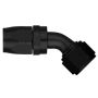 AEROQUIP AERFCM4426 #16 45 Deg Hose End Black