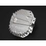 Cusco Rear Differential Cover Silver Large Capacity Subaru BRZ / Scion FR-S
