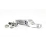 Weigh Safe WSFH2-2-01 Tongue Weighing 2in Drop Fixed Height Ball Mount w/2in Tow Ball (STB01)