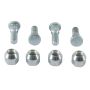 All Balls Racing 85-1035 04-06 Arctic Cat 400 DVX Wheel Stud & Nut Kit Front