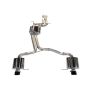 AWE Tuning 3015-33054 Audi 8R Q5 3.0T Touring Edition Exhaust Dual Outlet Diamond Black Tips