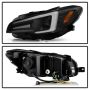 SPYDER 5088109 High-Power LED Module ( Low Beam ) Equipped Headlights - Black